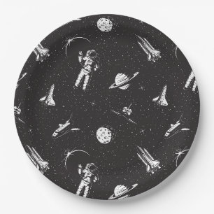 Assiettes En Carton Espace