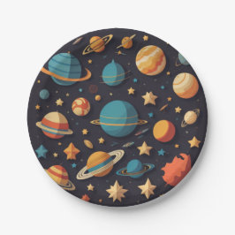 Assiettes En Carton Espace