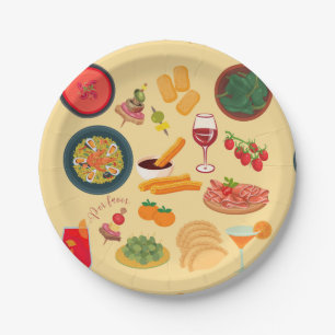 Assiettes En Carton Espagne
