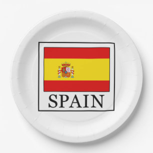 Assiettes En Carton Espagne