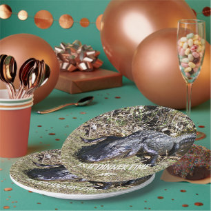 Assiettes En Carton Est-ce le temps du dîner Pourtant demande à l'Alli