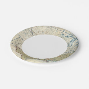 Assiettes En Carton États-Unis Juin 1861