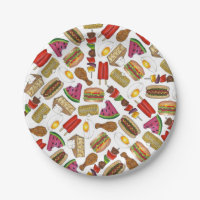 Été Pique-Nique Aliments Dévilés Oeuf Burger Pie C