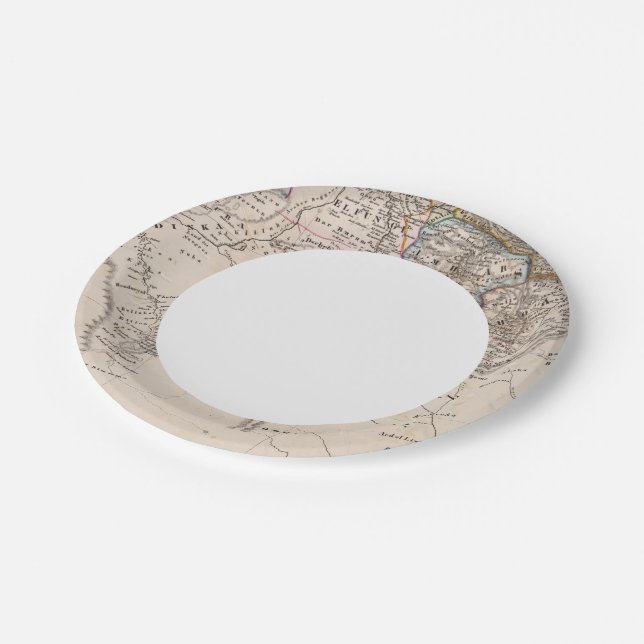 Assiettes En Carton Éthiopie, Somalie, Afrique (Angle)