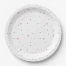 Étoiles Motif Pastel couleurs