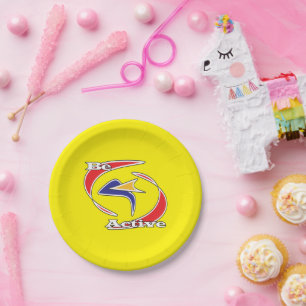 Assiettes En Carton Être actif