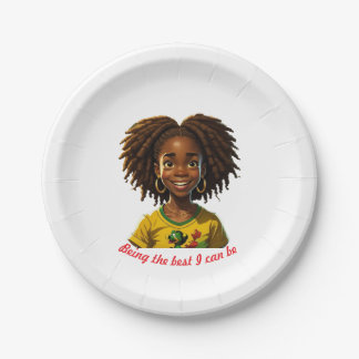 Assiettes En Carton Être mon meilleur
