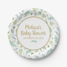 Eucalyptus Baby shower Verdure Botanique