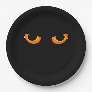 Assiettes En Carton Evil eyes