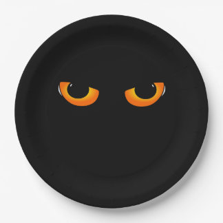 Assiettes En Carton Evil eyes