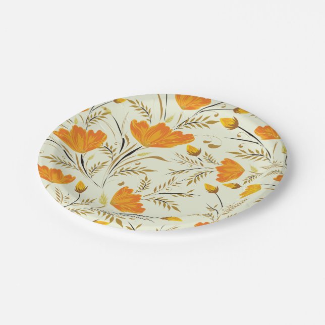 Assiettes En Carton extraordinaire (Angle)