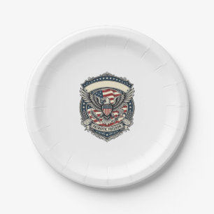 Assiettes En Carton Fabricant de savon patriotique