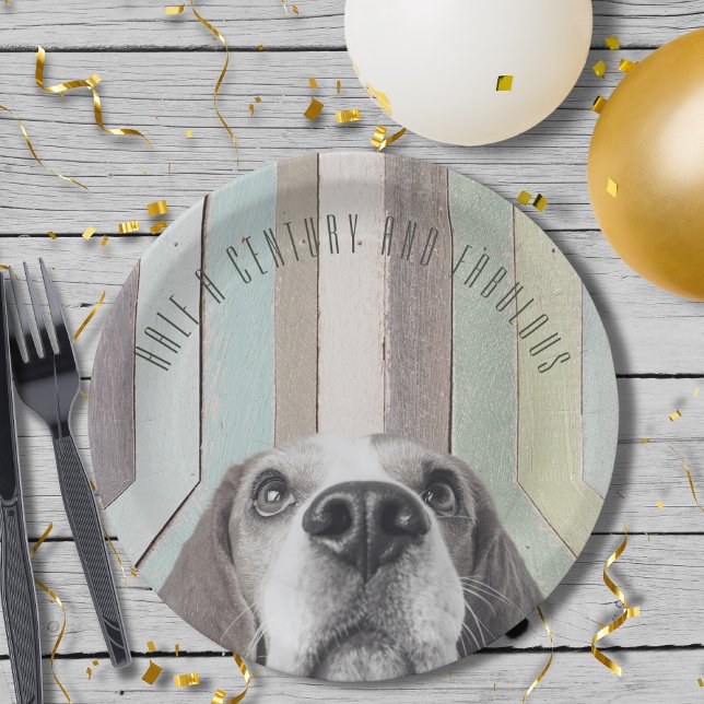 Assiettes En Carton Fabuleux 50e Anniversaire Citation personnalisée P ("Half a Century and Fabulous"!
This collection is perfect for your next 50th birthday celebration!)