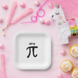 Assiettes En Carton Facile comme pi drôle de jour pi
