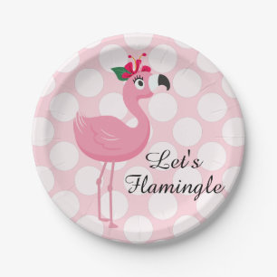 Assiettes En Carton Faisons flamingle...
