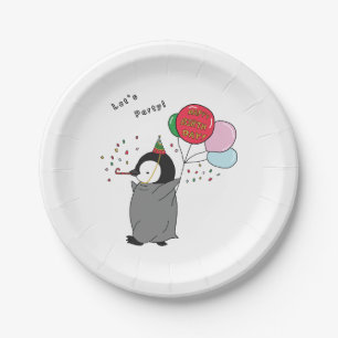 Assiettes En Carton Faisons la fête