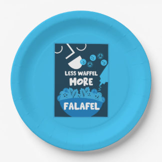 Assiettes En Carton Falafel Moyen-Orient Street Food