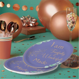 Assiettes En Carton Fearful & Merveilleusement fait