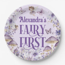 Fée Fleurie Violette Premier Tour