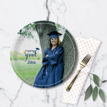 Félicitations Grad Photo Grad Plaques papier