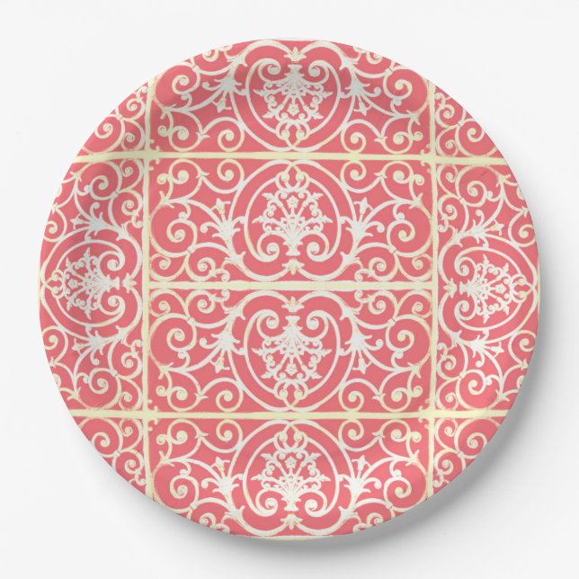Assiettes En Carton Fer Highgate (Devant)