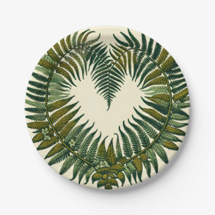 Assiettes En Carton Fern