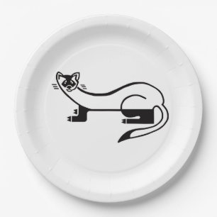 Assiettes En Carton FERRET - Plaque papier