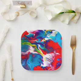 Assiettes En Carton Festive