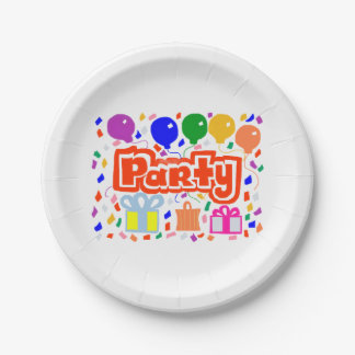 Assiettes En Carton Fête