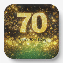 Fête d'anniversaire 70 ans