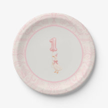 Fête d'anniversaire de la Coquette Rose Canard Fou