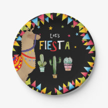 fête d'anniversaire de llama Cactus