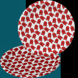 Assiettes En Carton Fête d'anniversaire de Rocket Ship