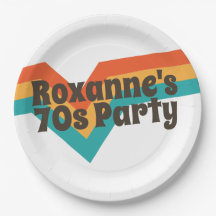 Fête d'anniversaire des années 70
