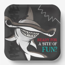 Fête d'anniversaire du requin marteau