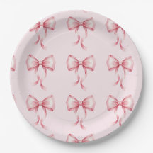 Fête d'anniversaire rose Coquette Bow