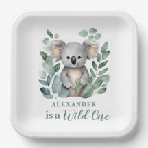 Fête d'anniversaire Wild One Koala Bear