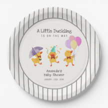 Fête de Bébé Petite Canette Fantaisiste