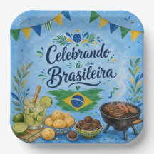 Fête de célébration du Brésil