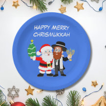 Fête de Chrismukkah : le Père Noël rencontre la fê