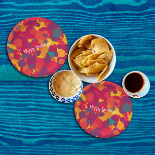 Assiettes En Carton Fête de la Fiesta Toutes les occasions Plaque de p