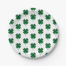Fête de la Saint Patrick shamrock 