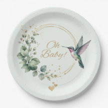 **Fête de naissance à l'aquarelle Eucalyptus Colib