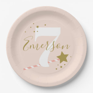 Assiettes En Carton Fête de princesse pour enfants anniversaire