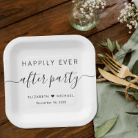 Fête de réception de mariage Après heureux pour to