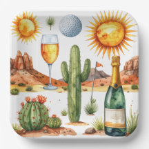 Fête de retraite de golf en Arizona