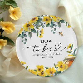 Assiettes En Carton Fête des mariées de la mariée à être