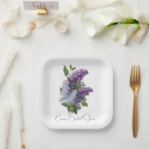 Fête des mariées Lilacs violet