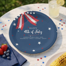 Fête patriotique de barbecue du 4 juillet