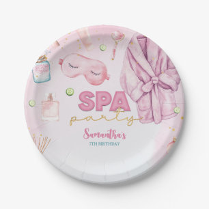 Assiettes En Carton Fête spa Anniversaire, Dormir, Fête de bois